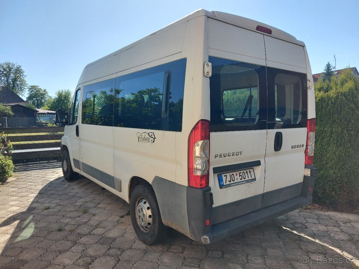 Peugeot Boxer 9. míst 150000 km - 5