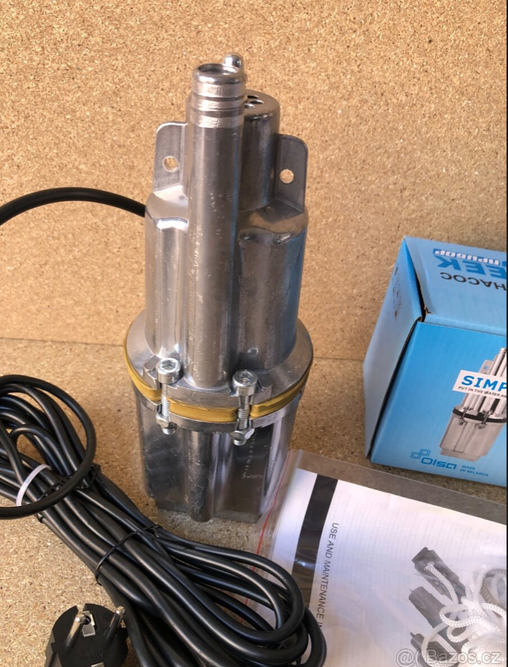 Vibrační čerpadlo na vodu - 5