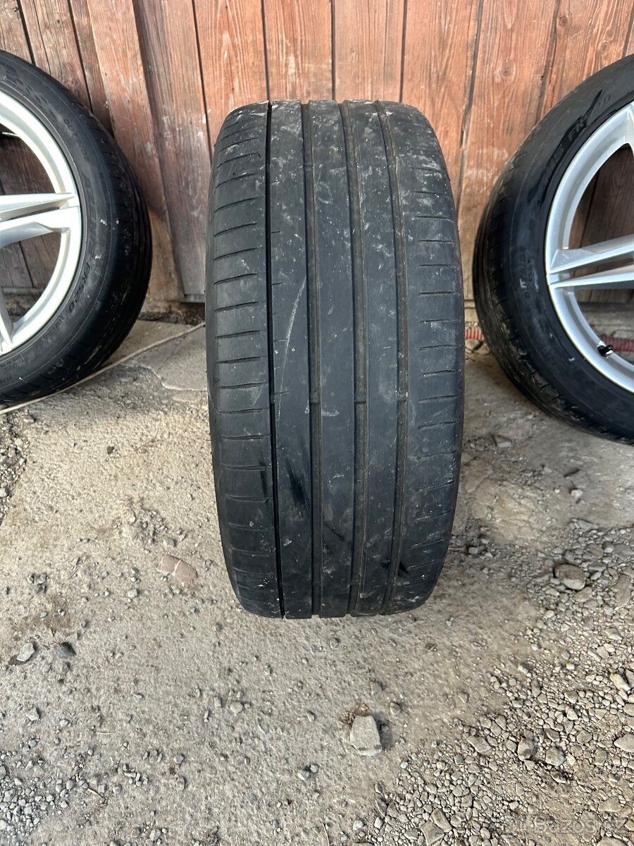 Prodám alu kola 5x112 r18 - 5