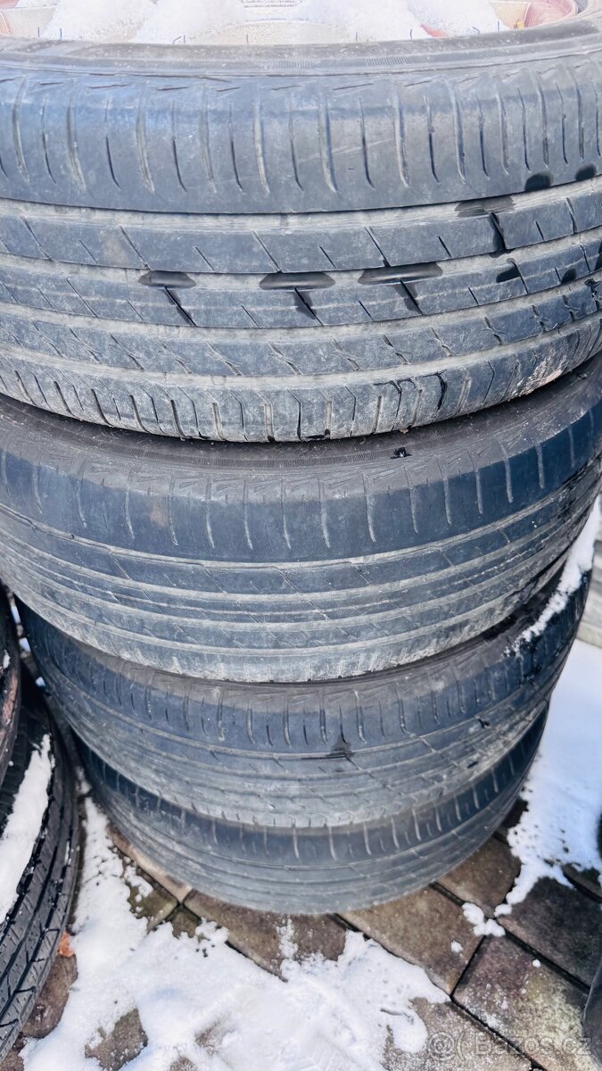 ALU kola 5x100 R16 - 5