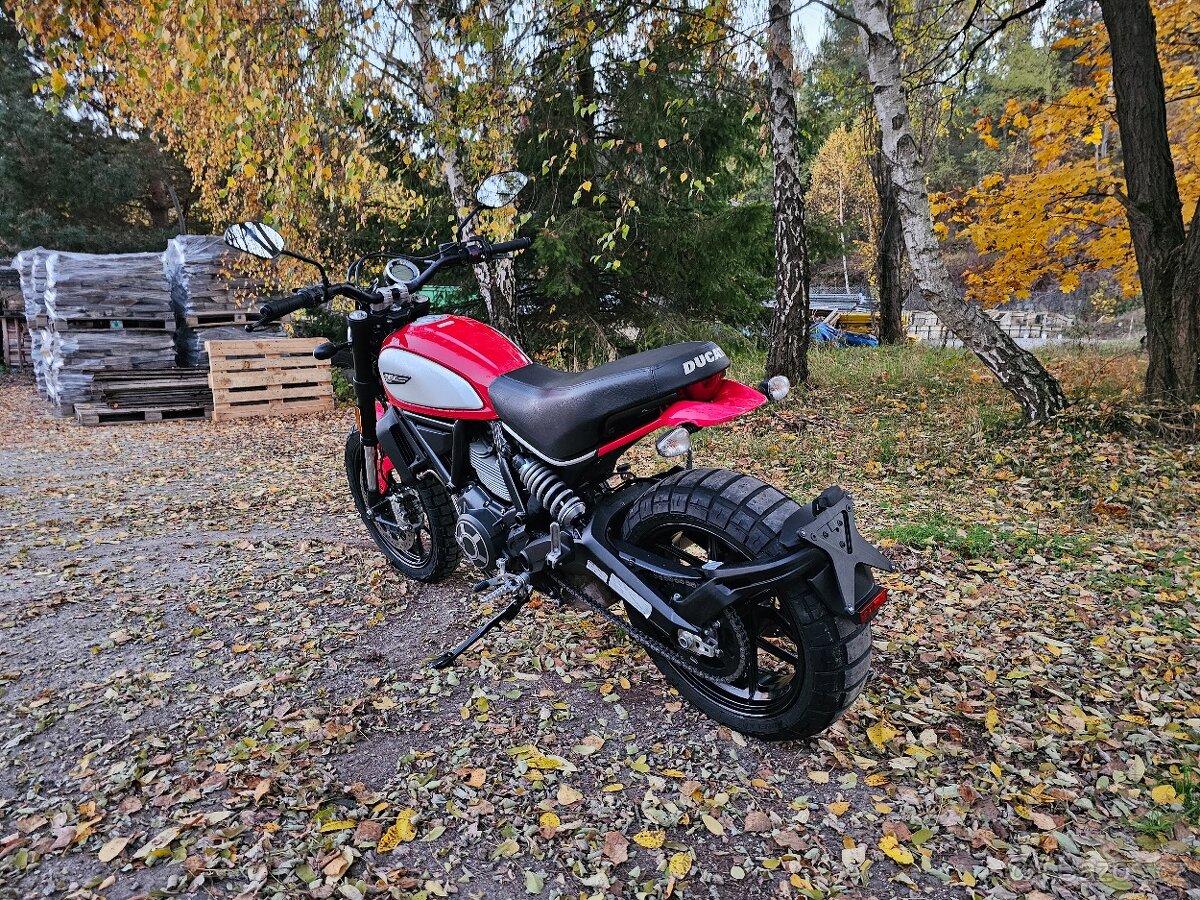 Ducati Scrambler 800 r.v. 2017 - 5