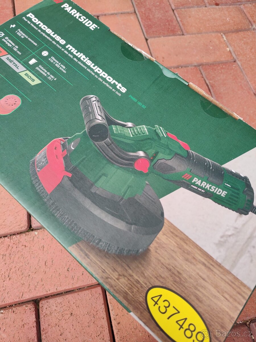 Bruska na stěny a podlahy - 5