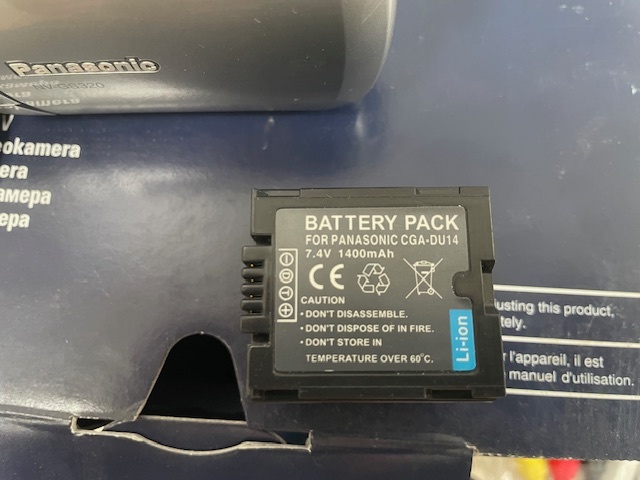 Panasonic NV-GS320 - 5