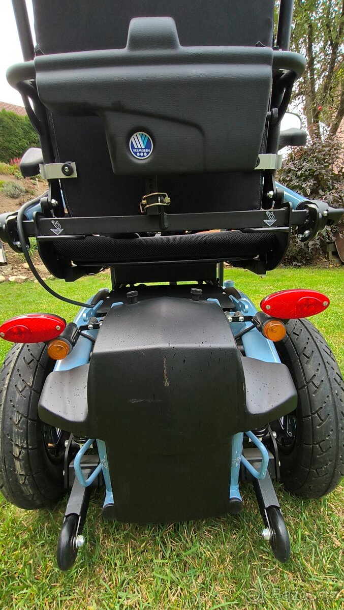 Elektrický invalidní vozík - 5