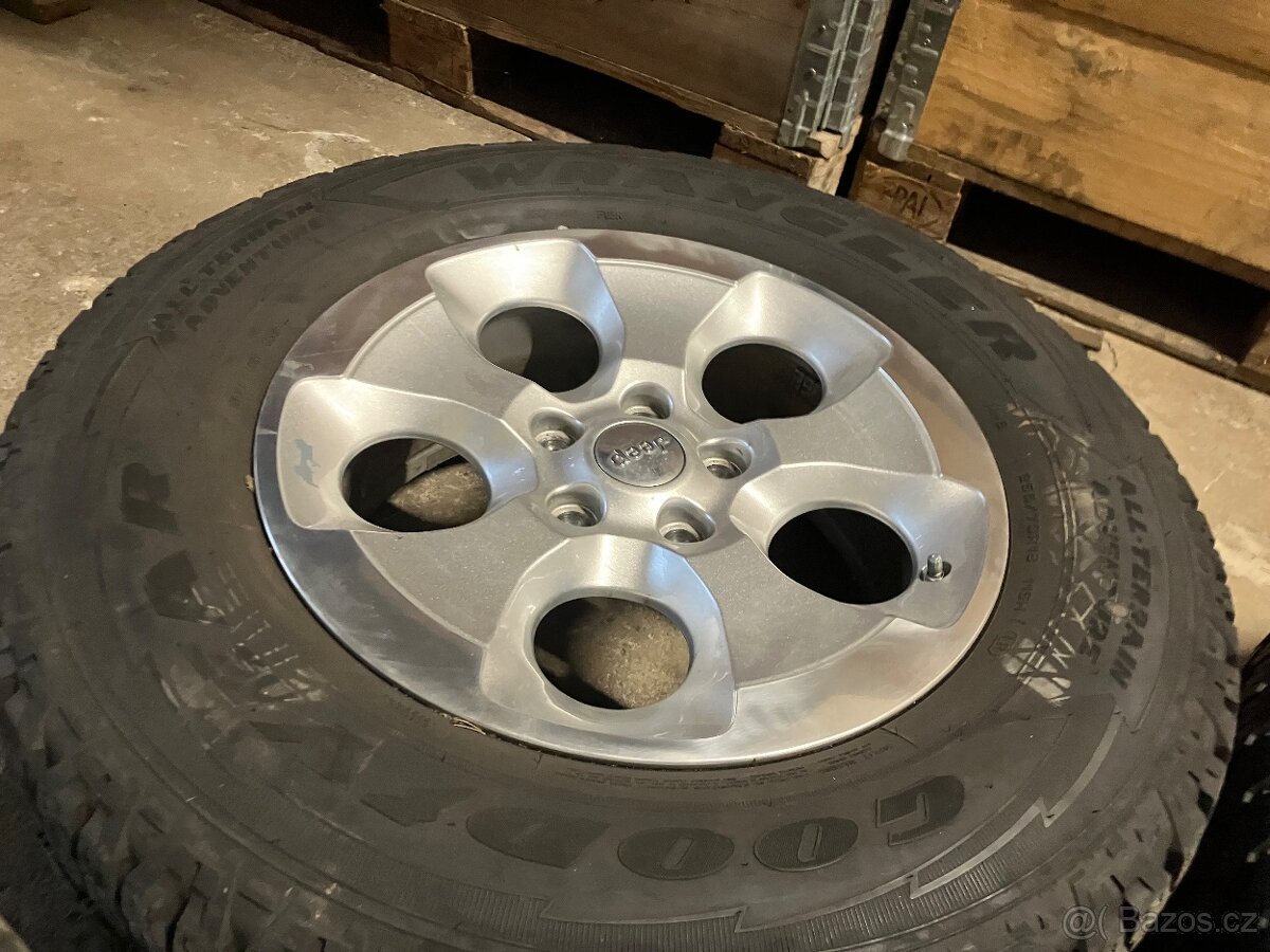 Kola jeep wrangler sada r18 - 5