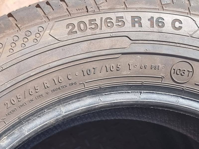 Letní Continental 205 65 16C - 5