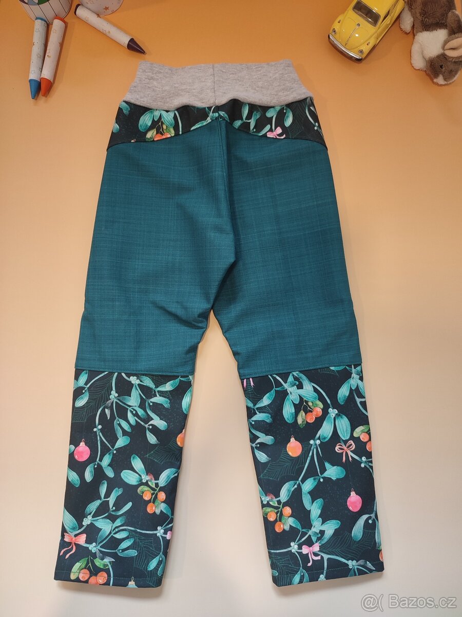 Dětské softshellové kalhoty vel.116 (letní) - 5
