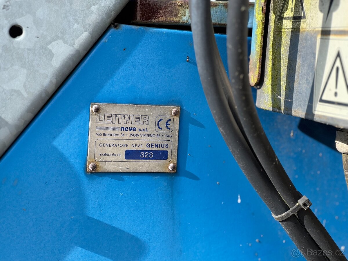 Sněžné dělo Leitner GENIUS - spíše na ND - 5