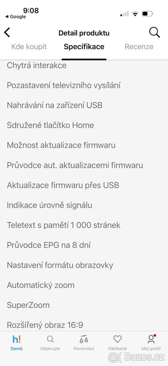 TV Philips 32PHS4131 - 5