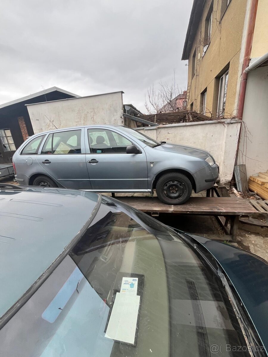 Škoda fabia 1 - 5