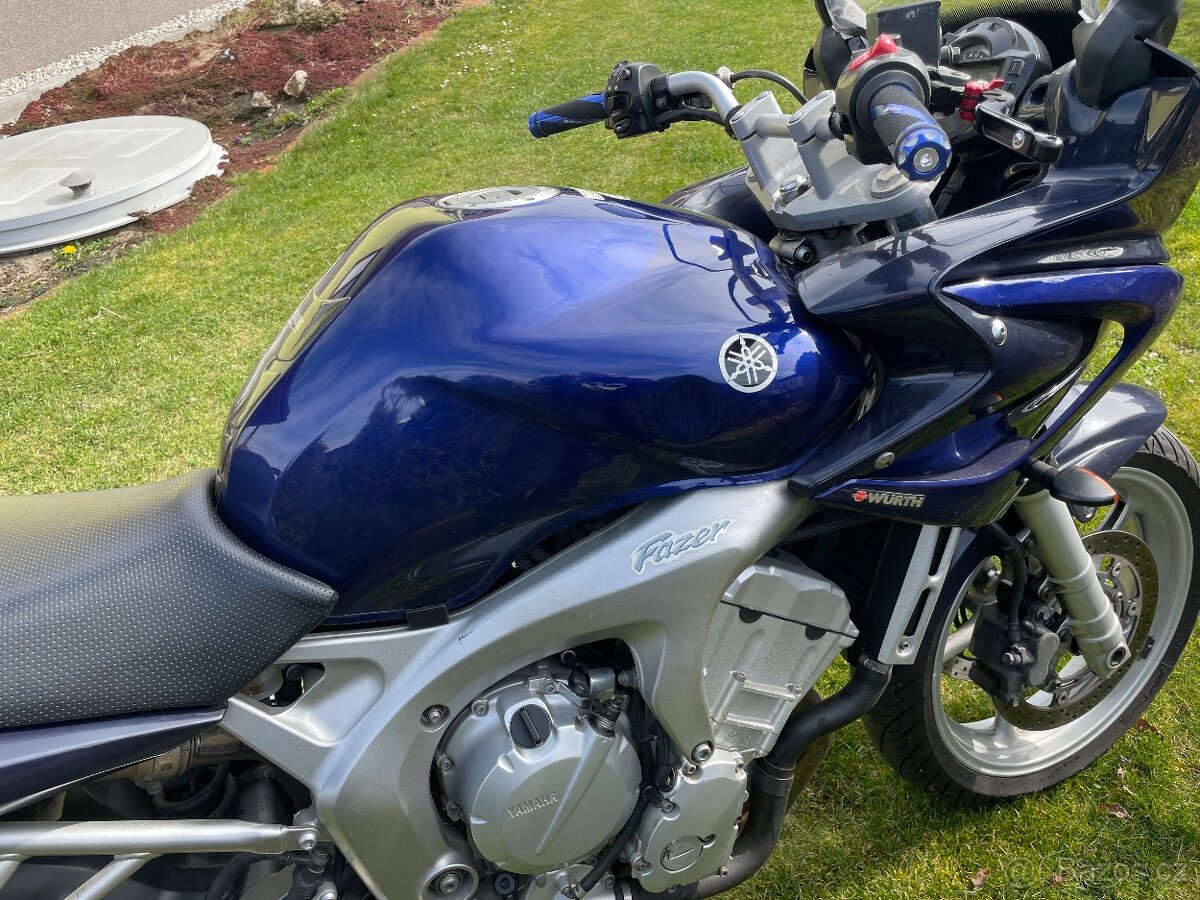 Yamaha Fazer 6 - 5