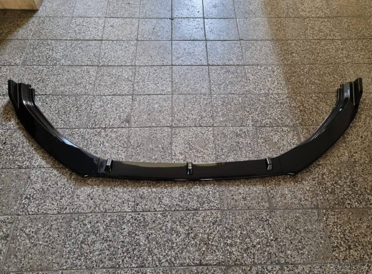 LIPKO LIPO SPOJLER AUDI A6 A7 C8 na predný NARAZNIK - 5