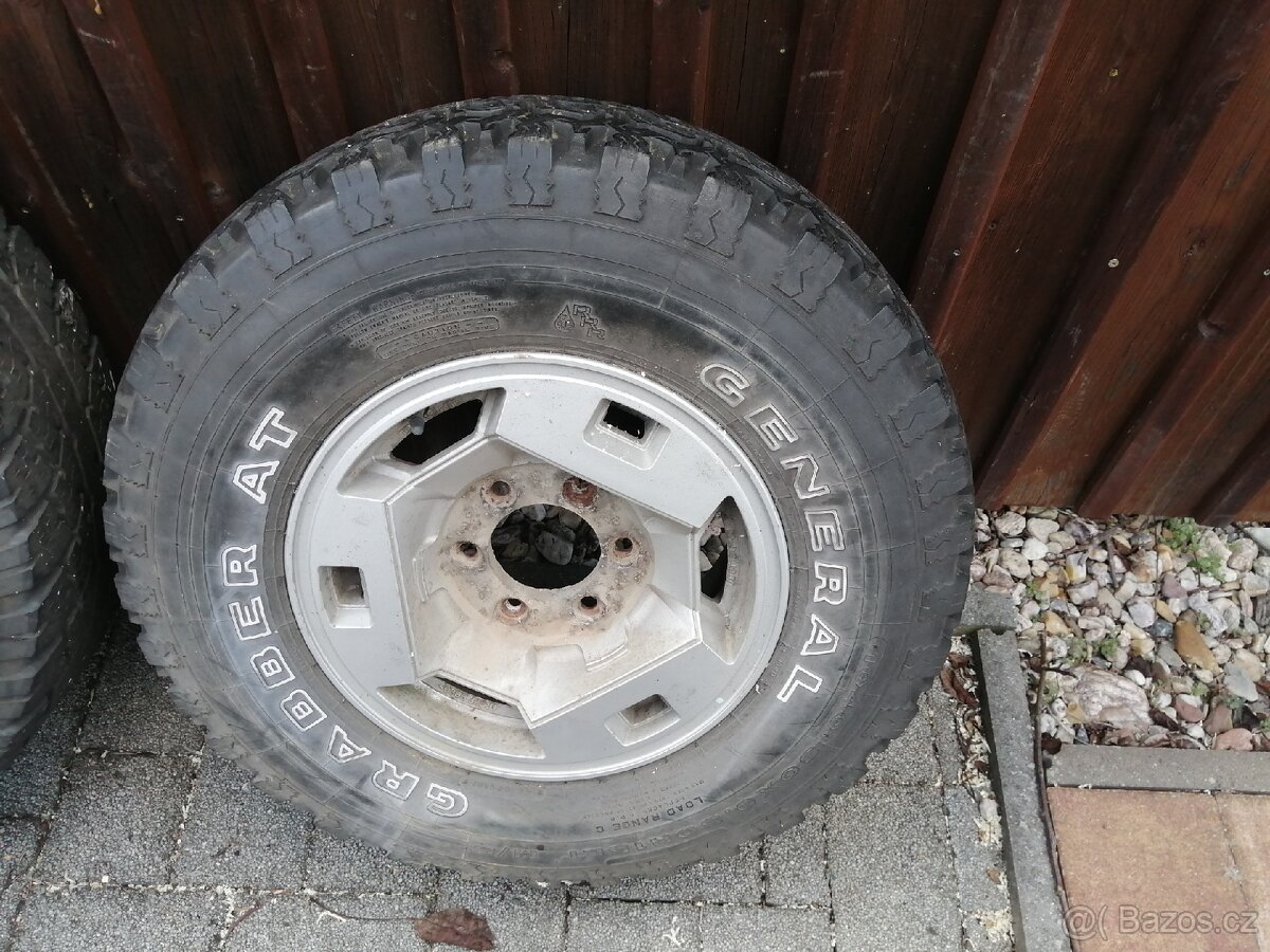 Disk 7x15 30x9,5 R15 6x139,7 - 5