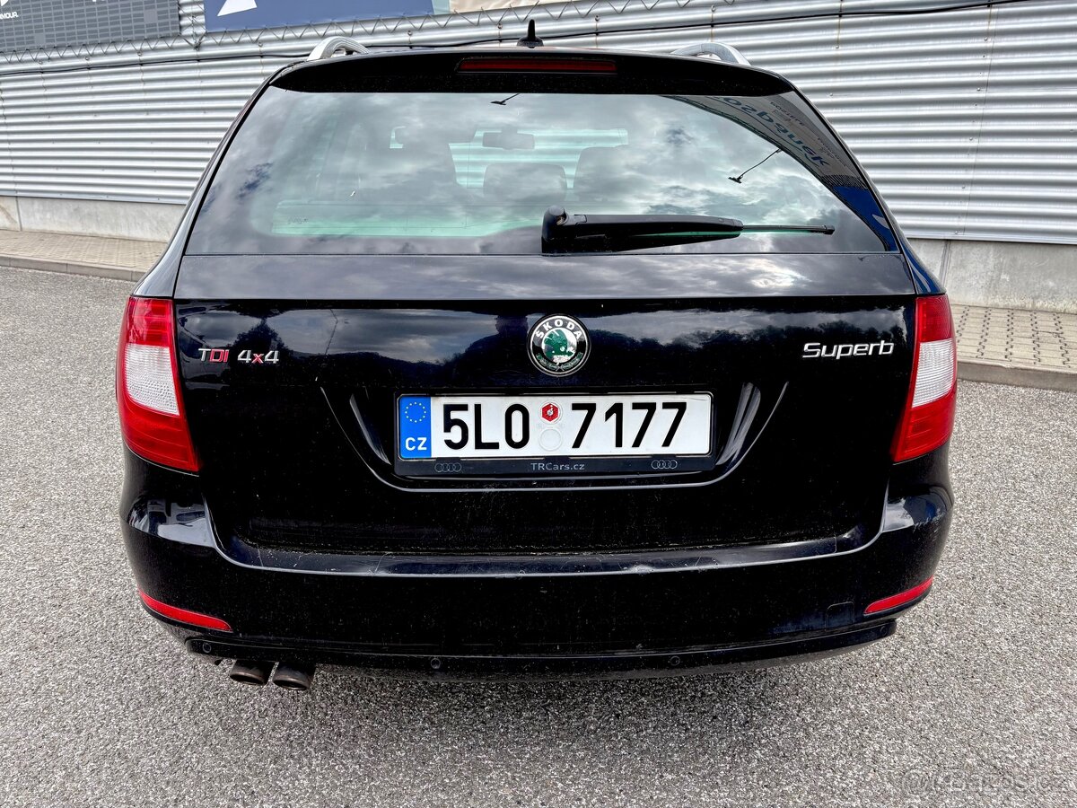 Škoda Superb 2.0 TDI 125kW 4x4 - 5