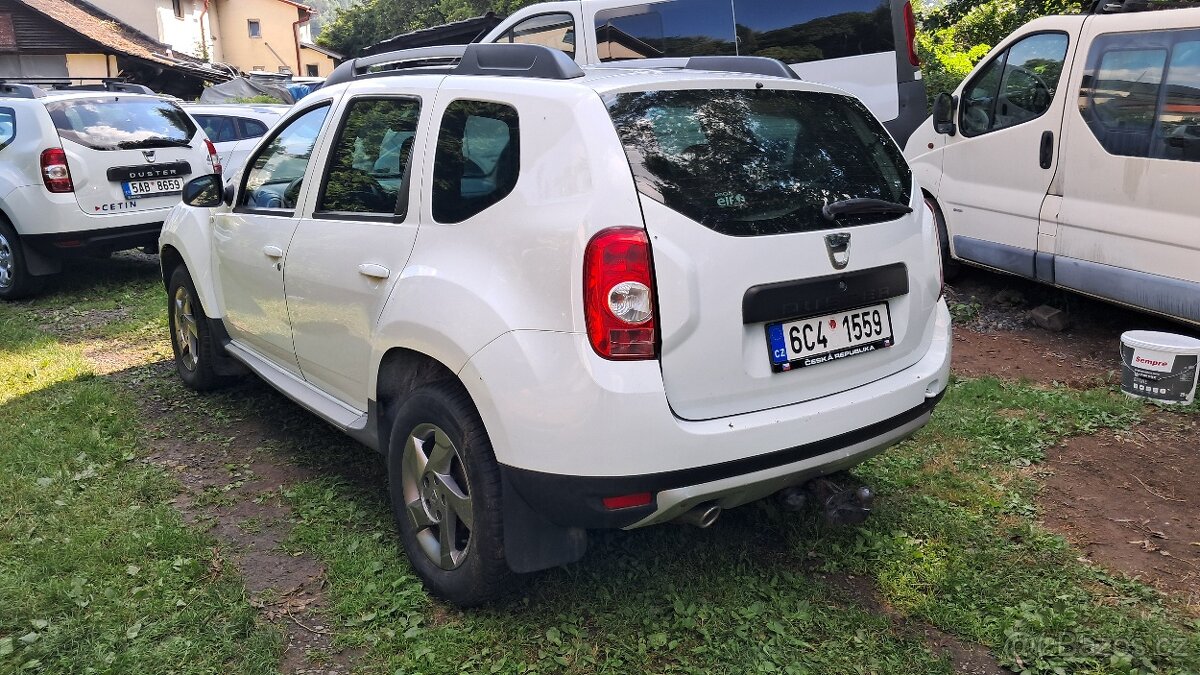 Dacia Duster, 1,5 DCI 4x4 rv 2014 - 5