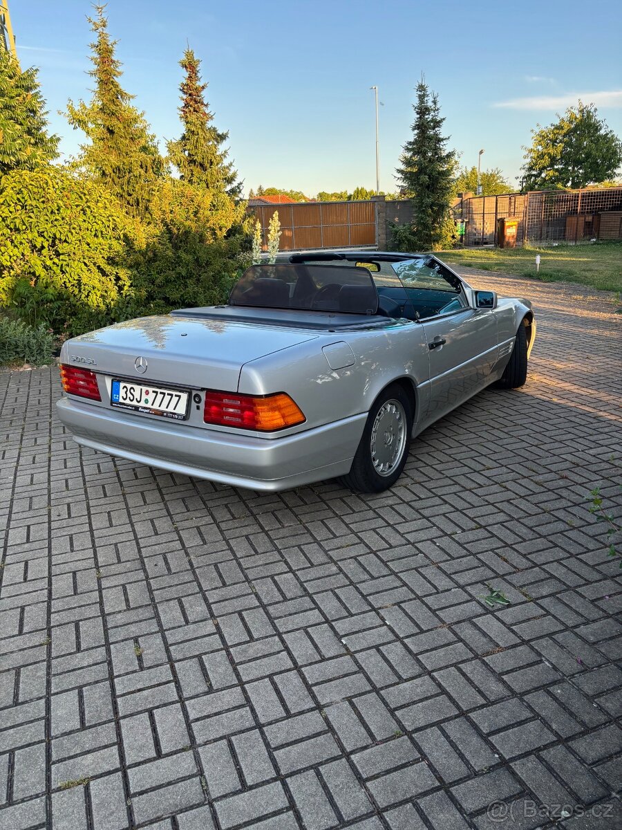 Mercedes 129 500 SL - 5