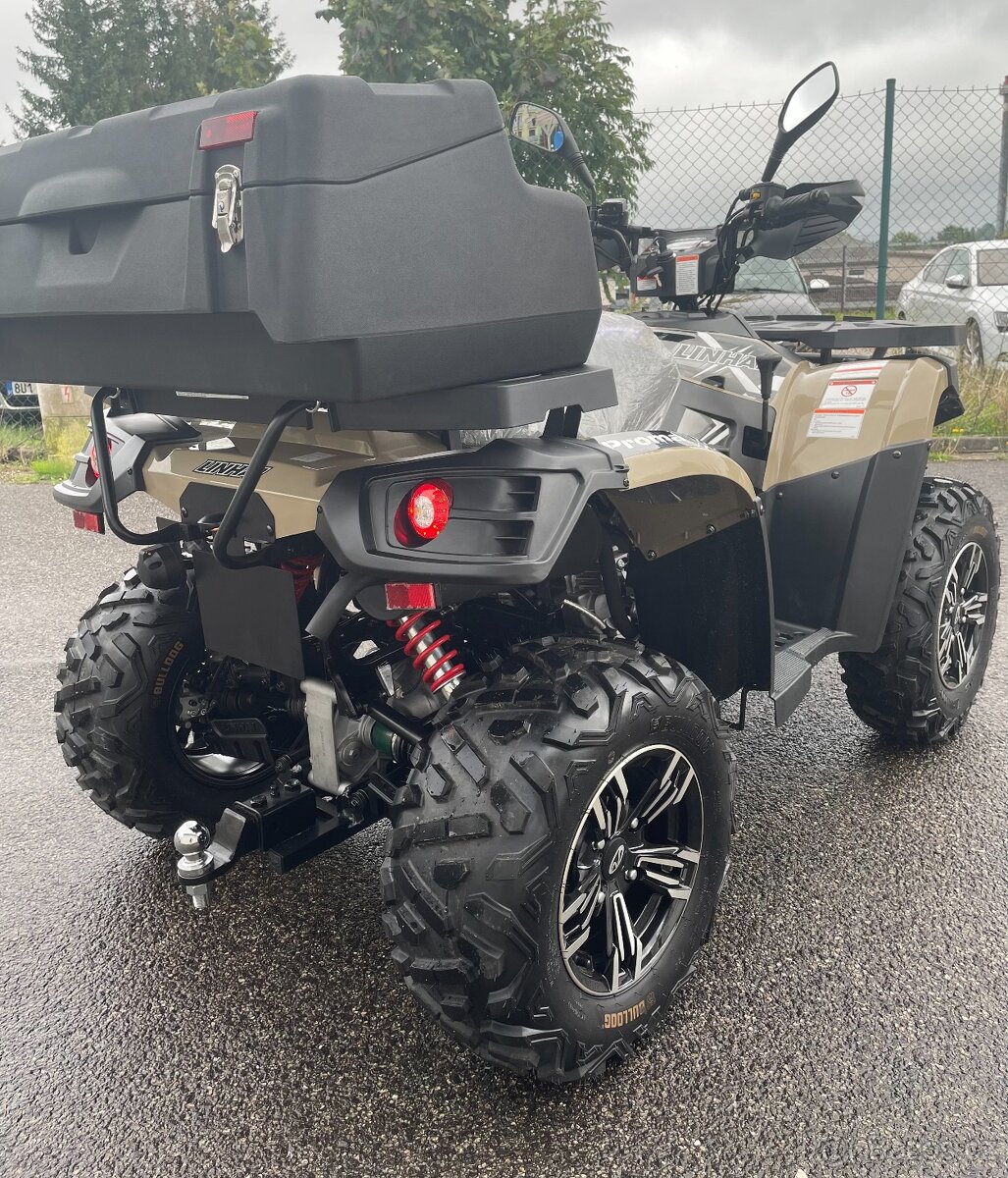 ATV LINHAI 420 PROMAX EFI,T3B + bonus