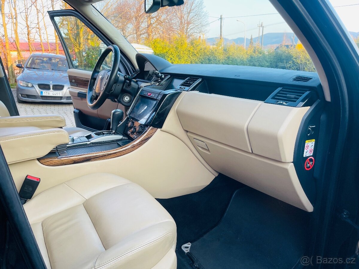 Range Rover Sport, 3.6TD V8 BiTurbo, Autobiography, H&K