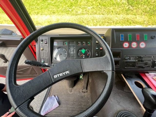 hasičské (požární) auto