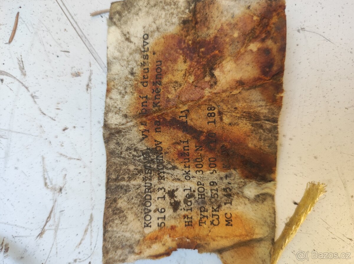 Hřídel okružní pily HOP300 - 5