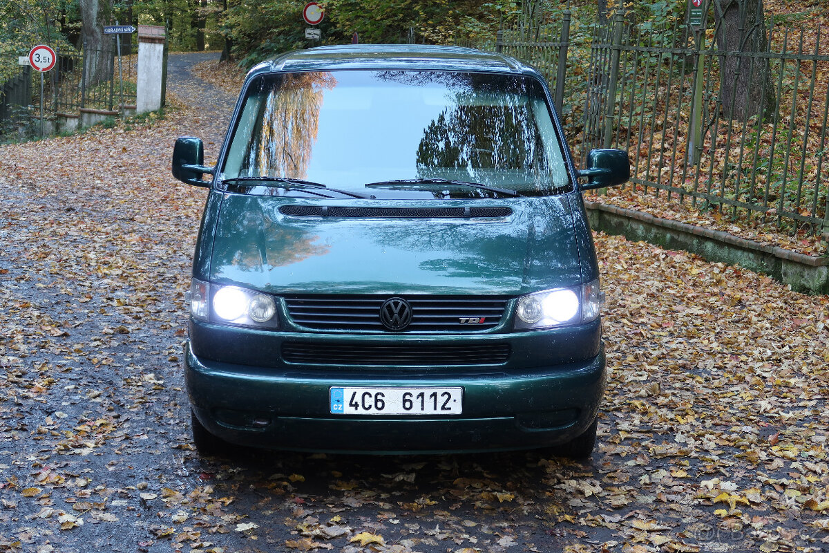 VW Caravelle T4, 2,5 TDi 111KW, 1999, 7 míst - 5