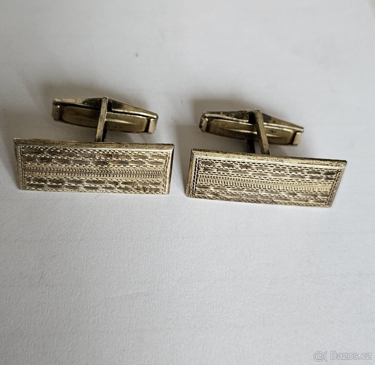 MANŽETOVÉ KNOFLÍKY (STŘÍBRNÉ) - 5