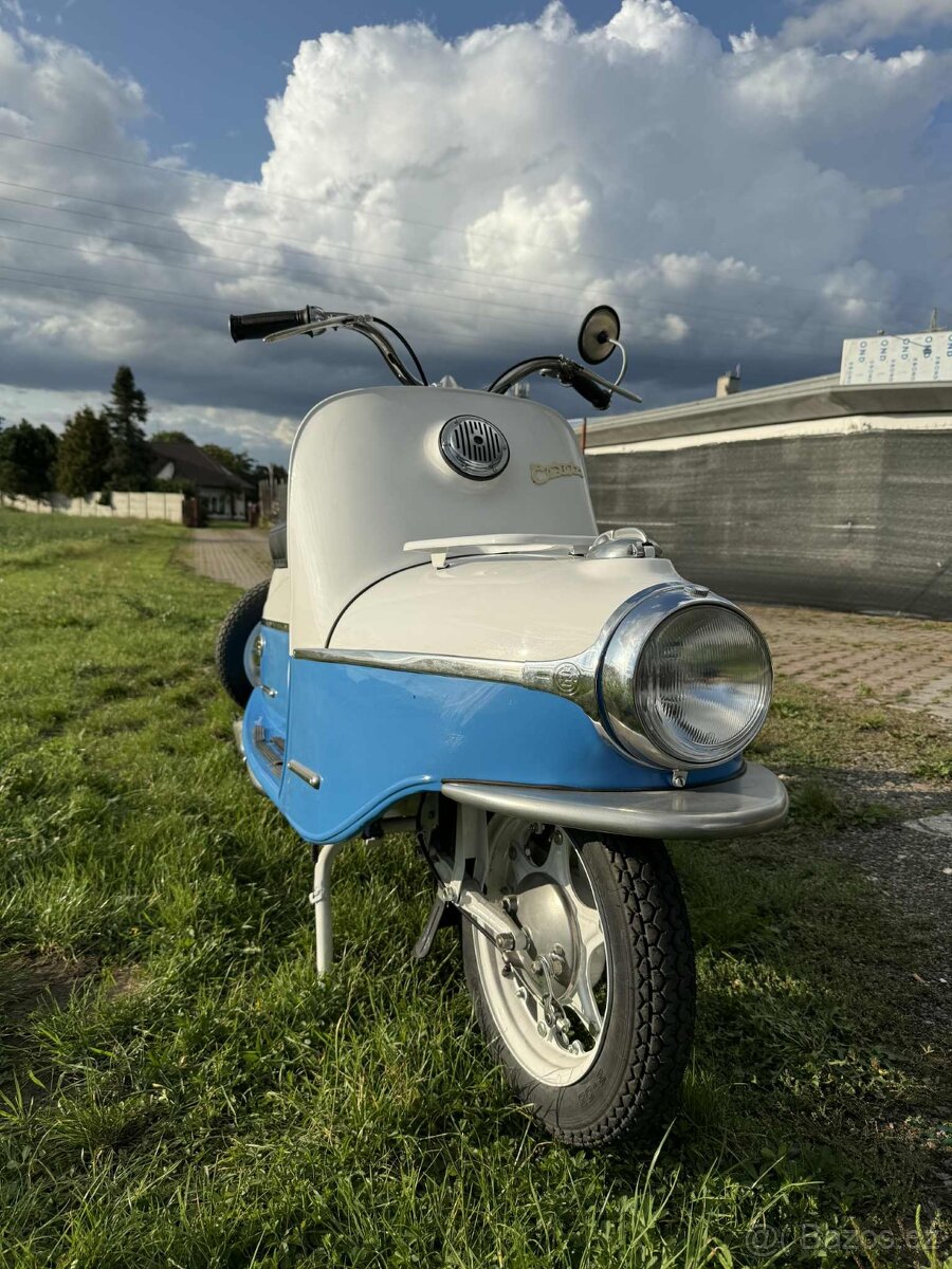 Motocykl ČZ 175 typ 501 - po renovaci - TOP STAV - 5