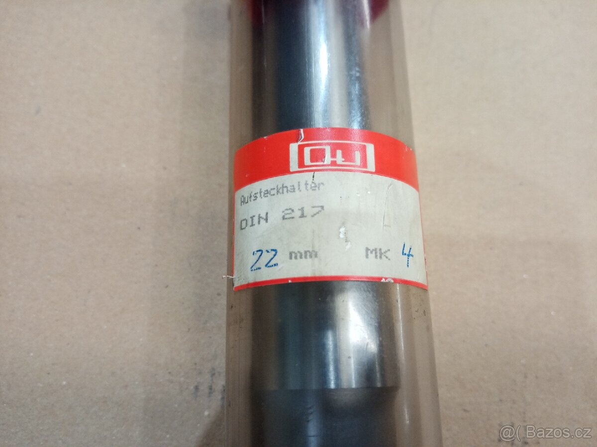 Držák nástrčných výhrubníků a výstružníků 22 MK4 - 5