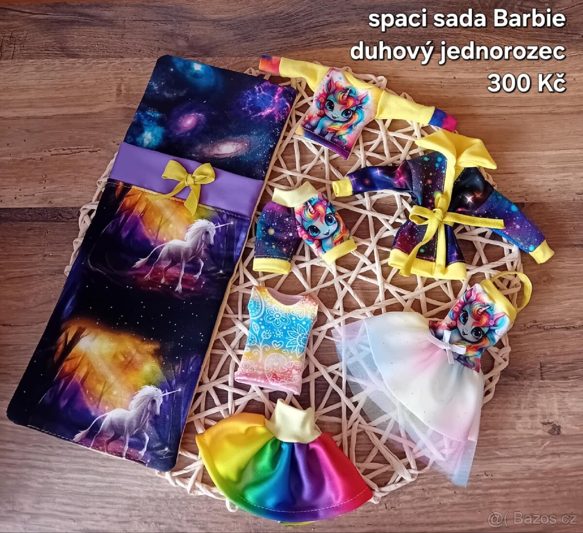 Barbie Sady oblečků jednorožci a koně - 5