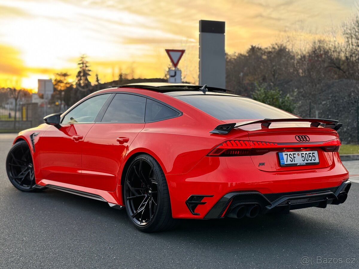 Audi RS7 4.0 TFSI Legacy Edition ABT 607kw (826hp) - 5