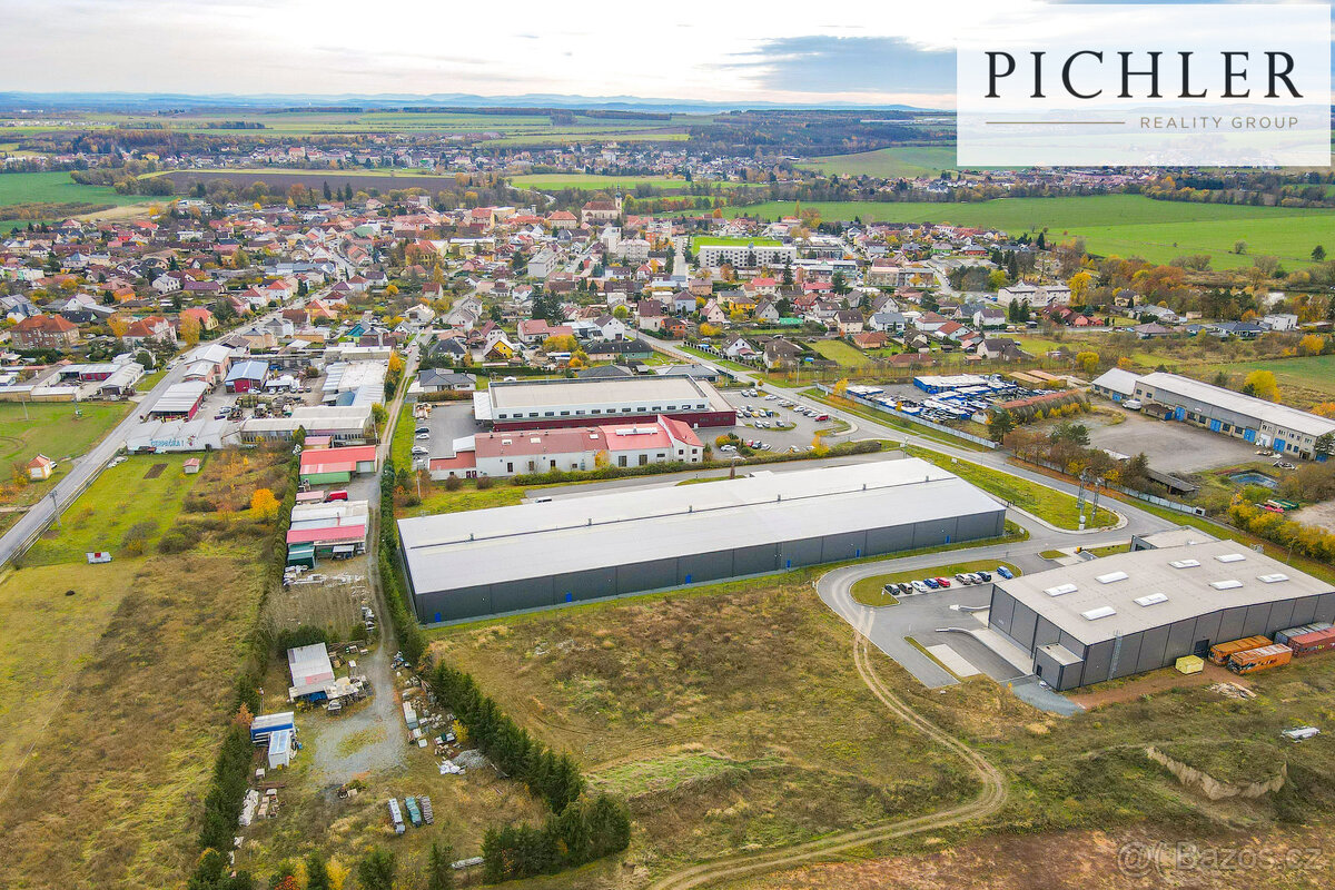 Pronájem komerčního pozemku 4866 m² - 5