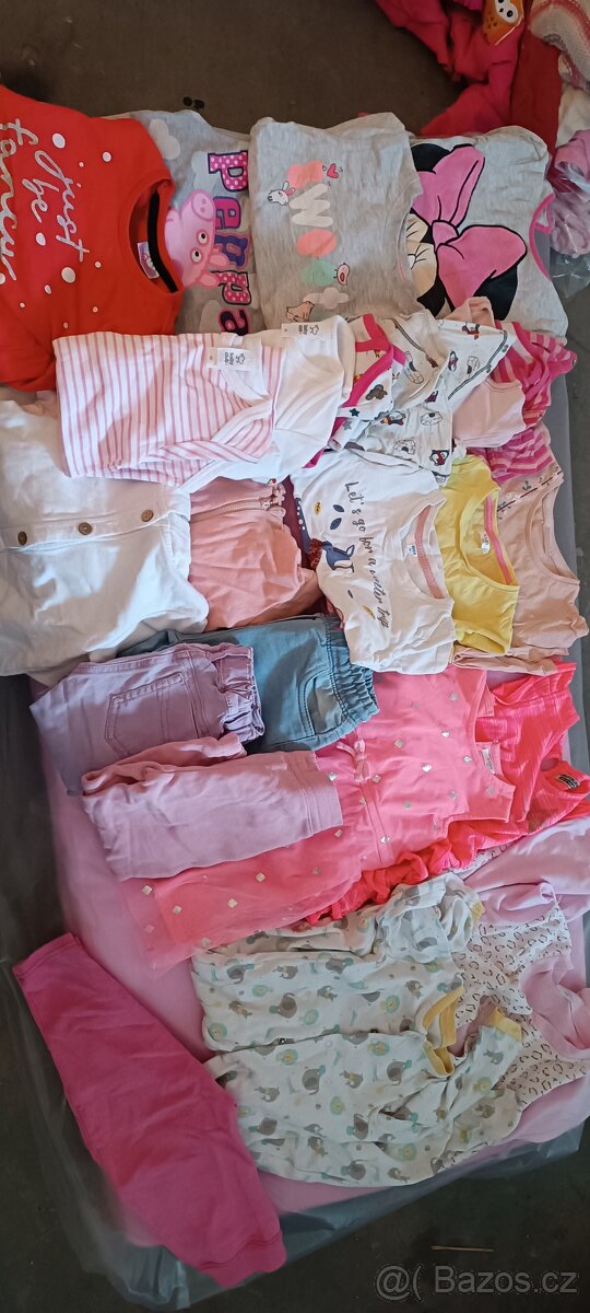 Balík oblečení 86/92 - 5