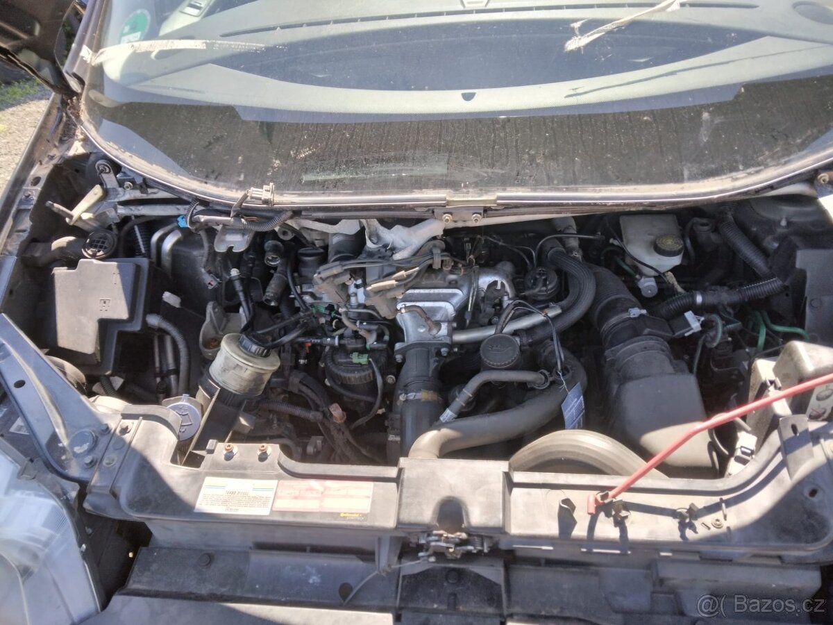 Fiat Ulysse 2.2JTD,94kw,rok 2005,nepojízdné - 5