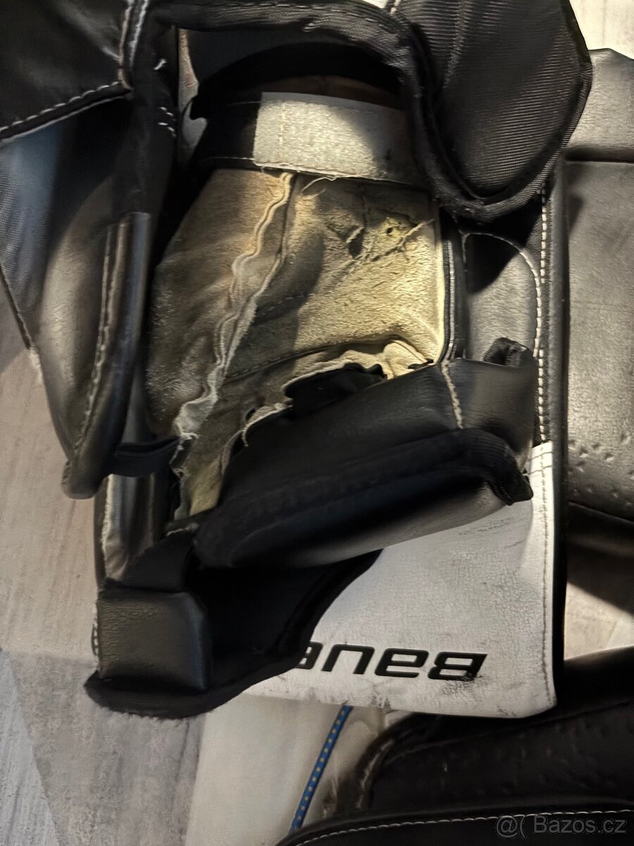 Bauer set GSX betony lapačka vyrážečka - 5