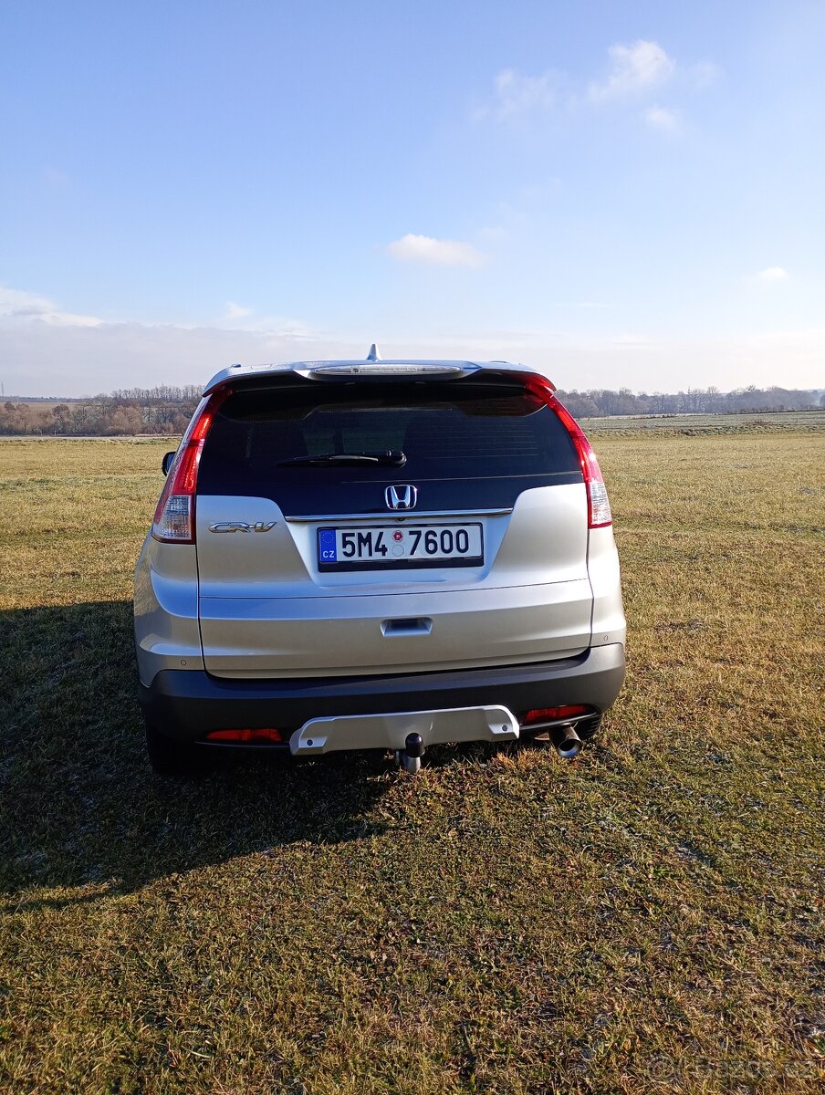 Prodám Honda CRV 4x4, původ ČR - 5