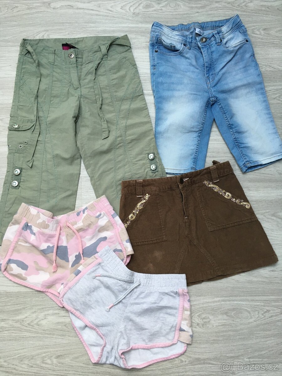 Balík dívčího oblečení vel. 134-152 (2) - 5