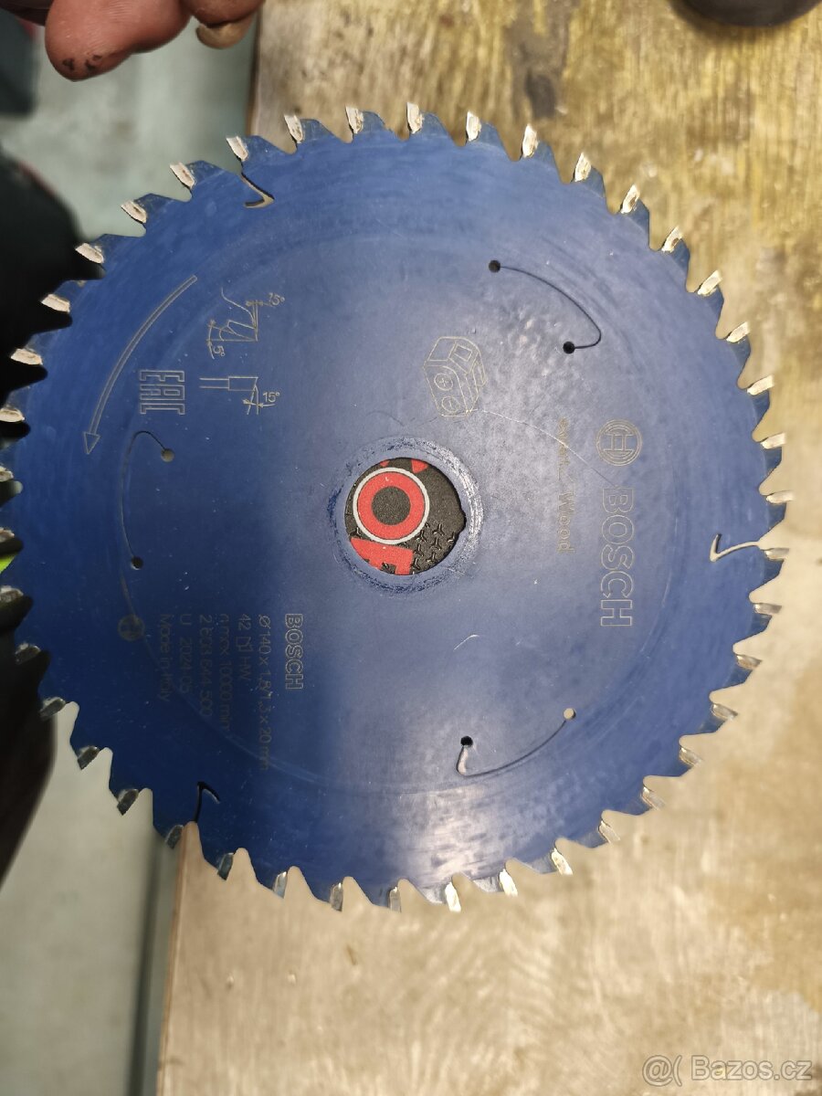 Ponorná pila Bosch GKT 18V-52 GC - 5