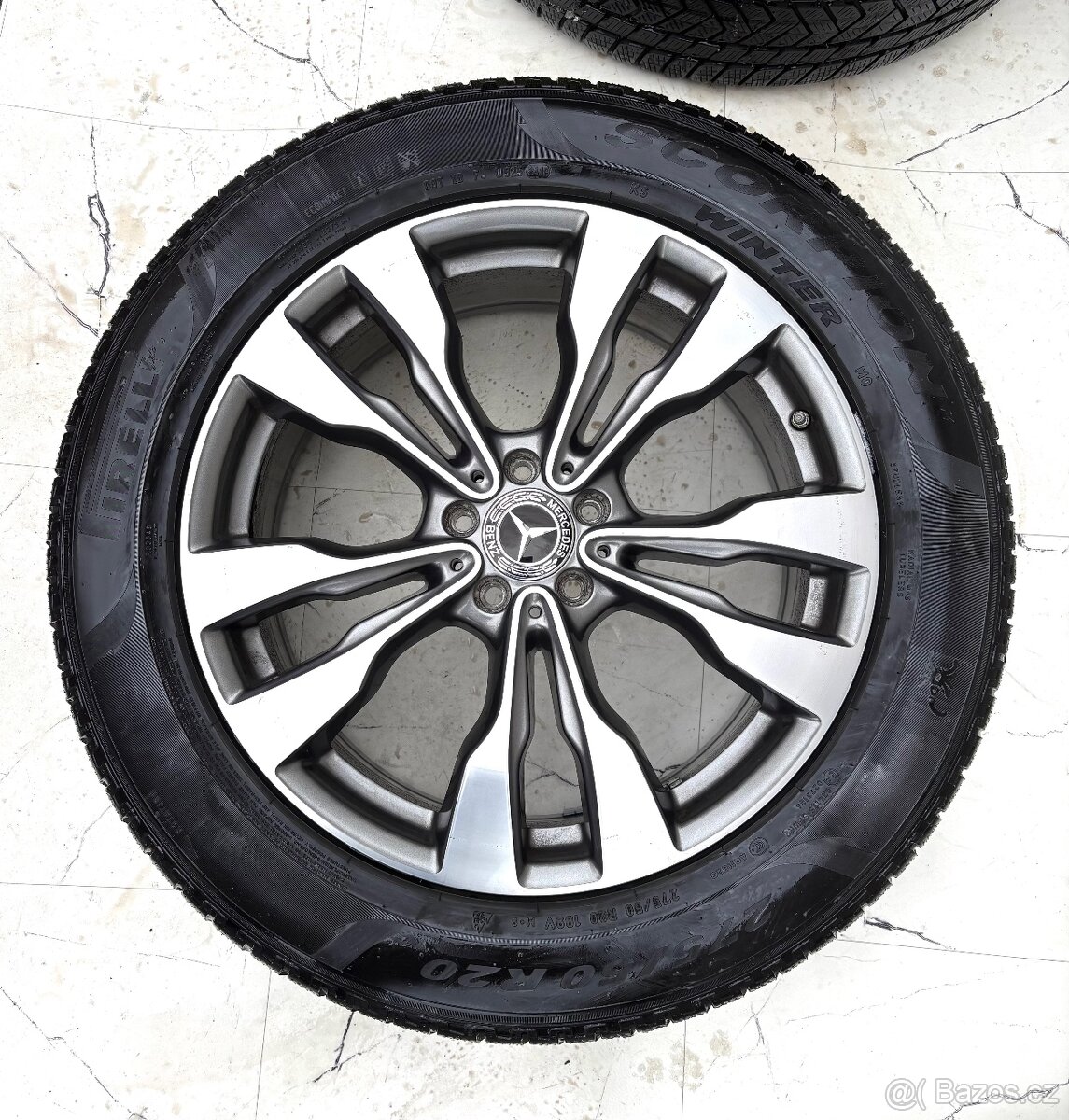 GLE coupe A166 A292 W292 Alu Kola R20 Zimní A292 - 5