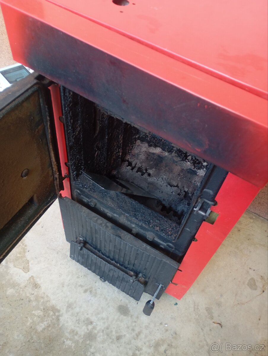 Nový litinový kotel Czech therm 25 kw - 5