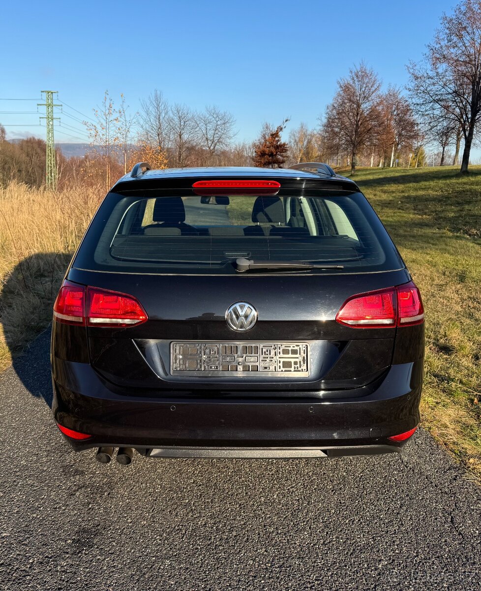 VW GOLF VII 1.4 TSI VARIANT/ZÁRUKA/ZIMNÍ SLEVA - 5