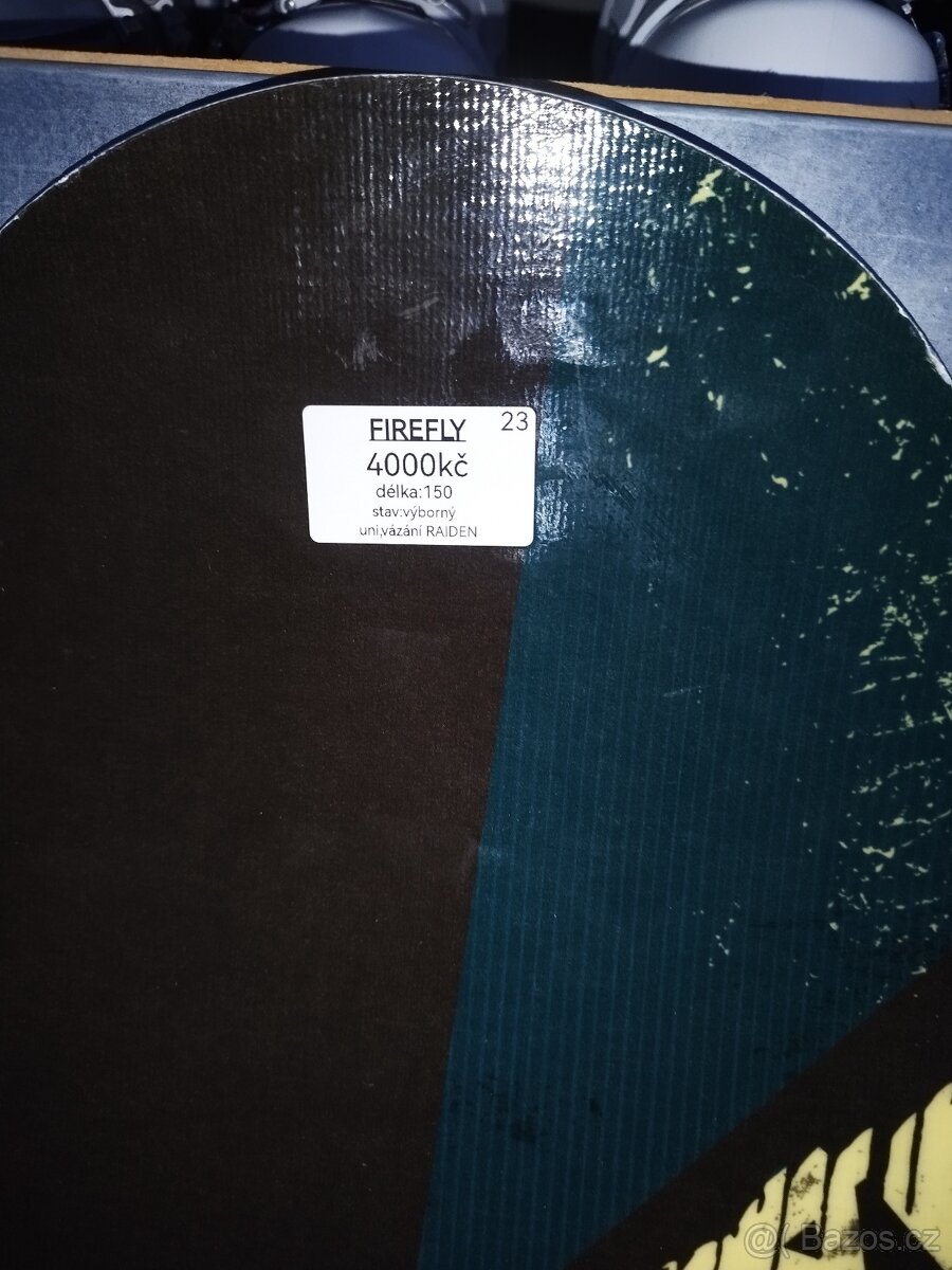 Snowboard Firefly 150cm - 5