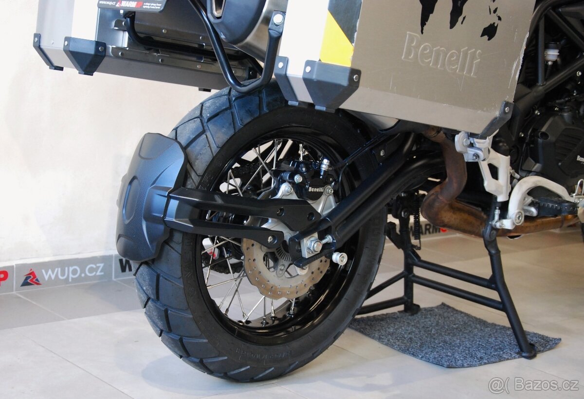 Benelli TRK 502 X - VÝPRODEJ,hezký stav,původ ČR,po 2. maj. - 5