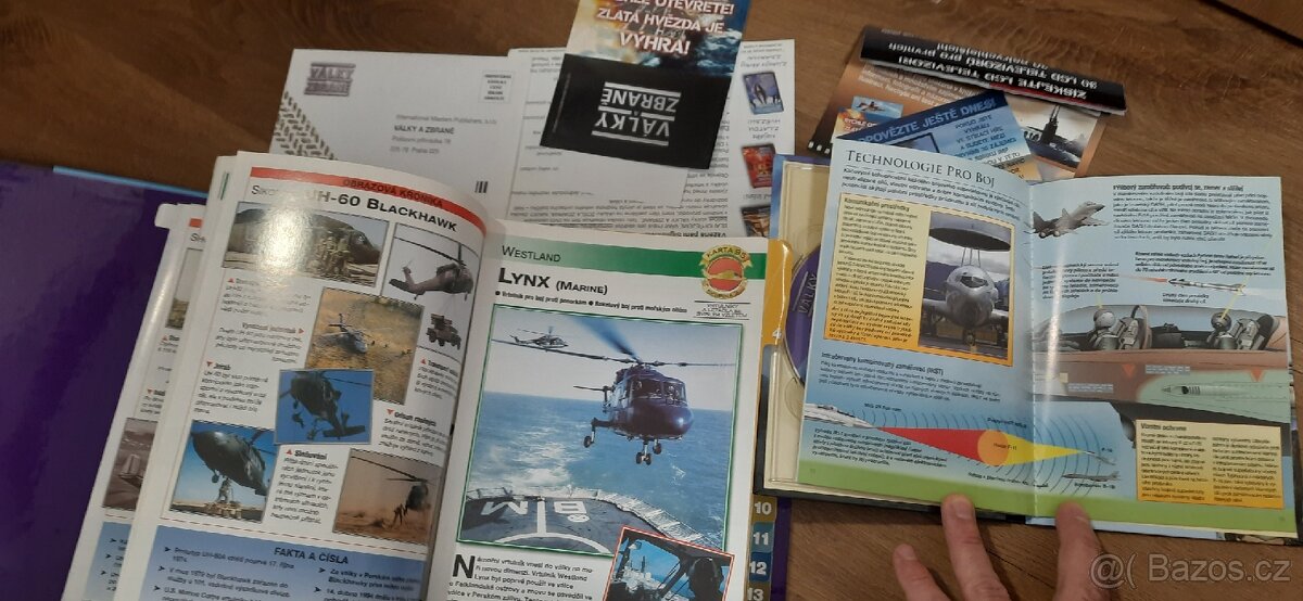 Světová encyklopedie letadel + DvD - 5