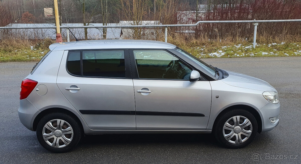 Škoda Fabia II 1.2TSi, 63kw., Ambition, 2014, Klima. - 5