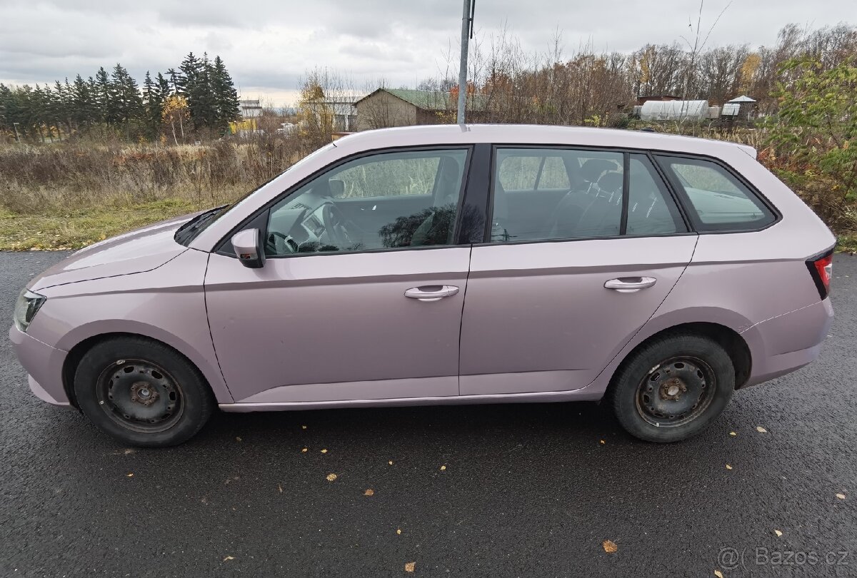 Škoda Fabia 3 1.0 MPI 55 kw - 5