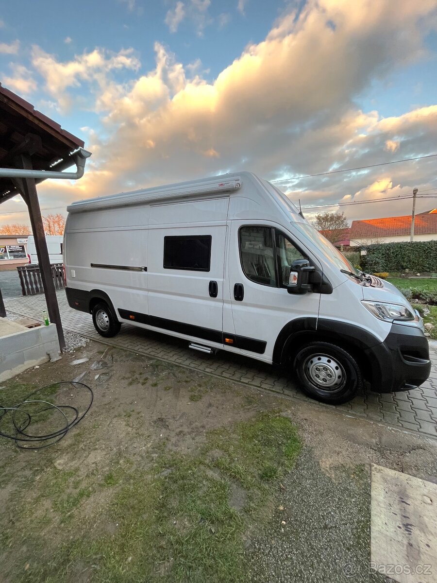Obytná vestavba Citroen Jumper - 5
