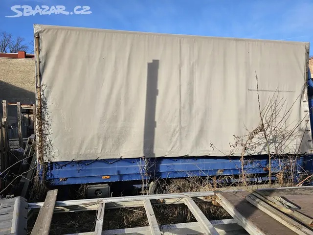 Peugeot Boxer 3.0 HDI plachta valník BEZ MOTORU - 5