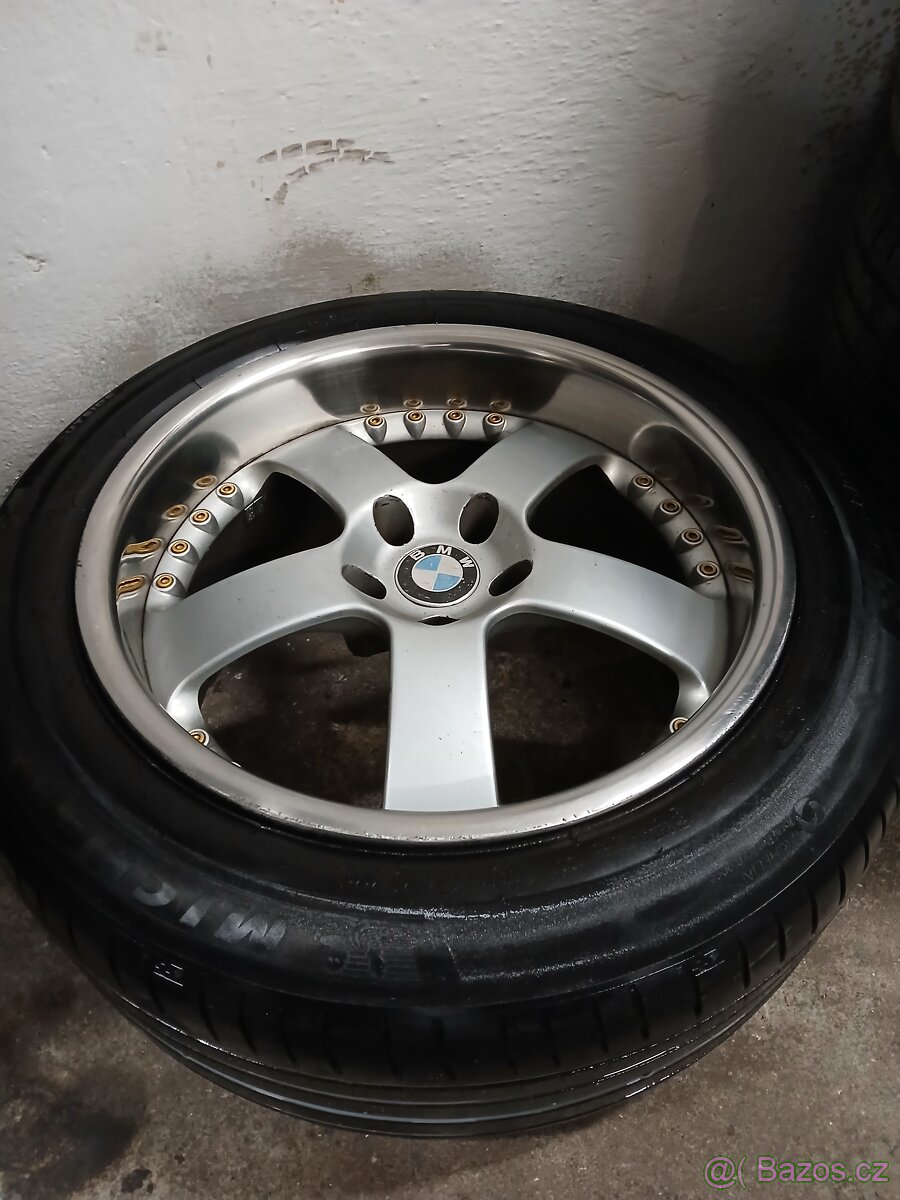 SADA LETNÍCH KOL BREYTON 5X120 R19 - 5