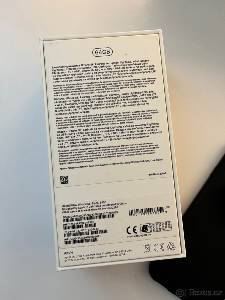 IPhone SE 2020 64 GB - 5