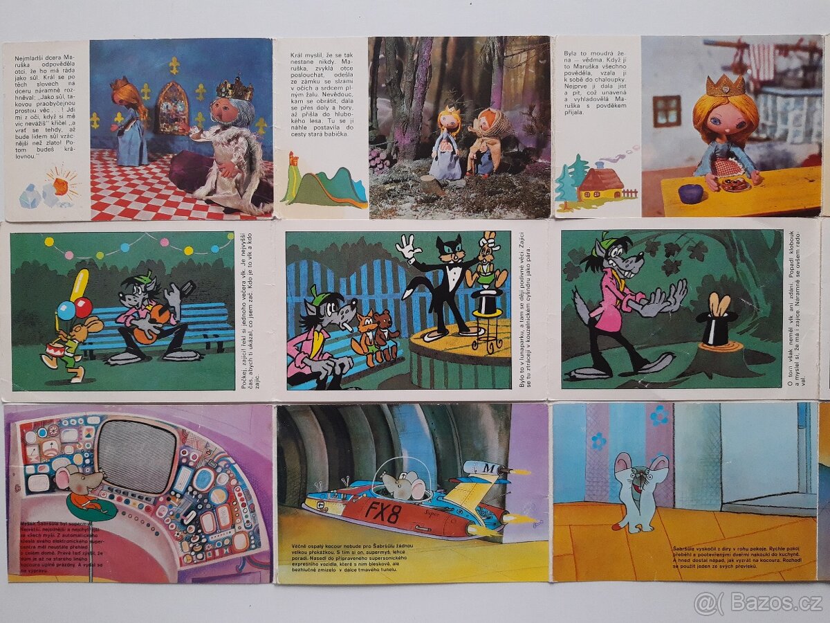 Edice Hvězdička (set 22) - leporela (6x) - 5